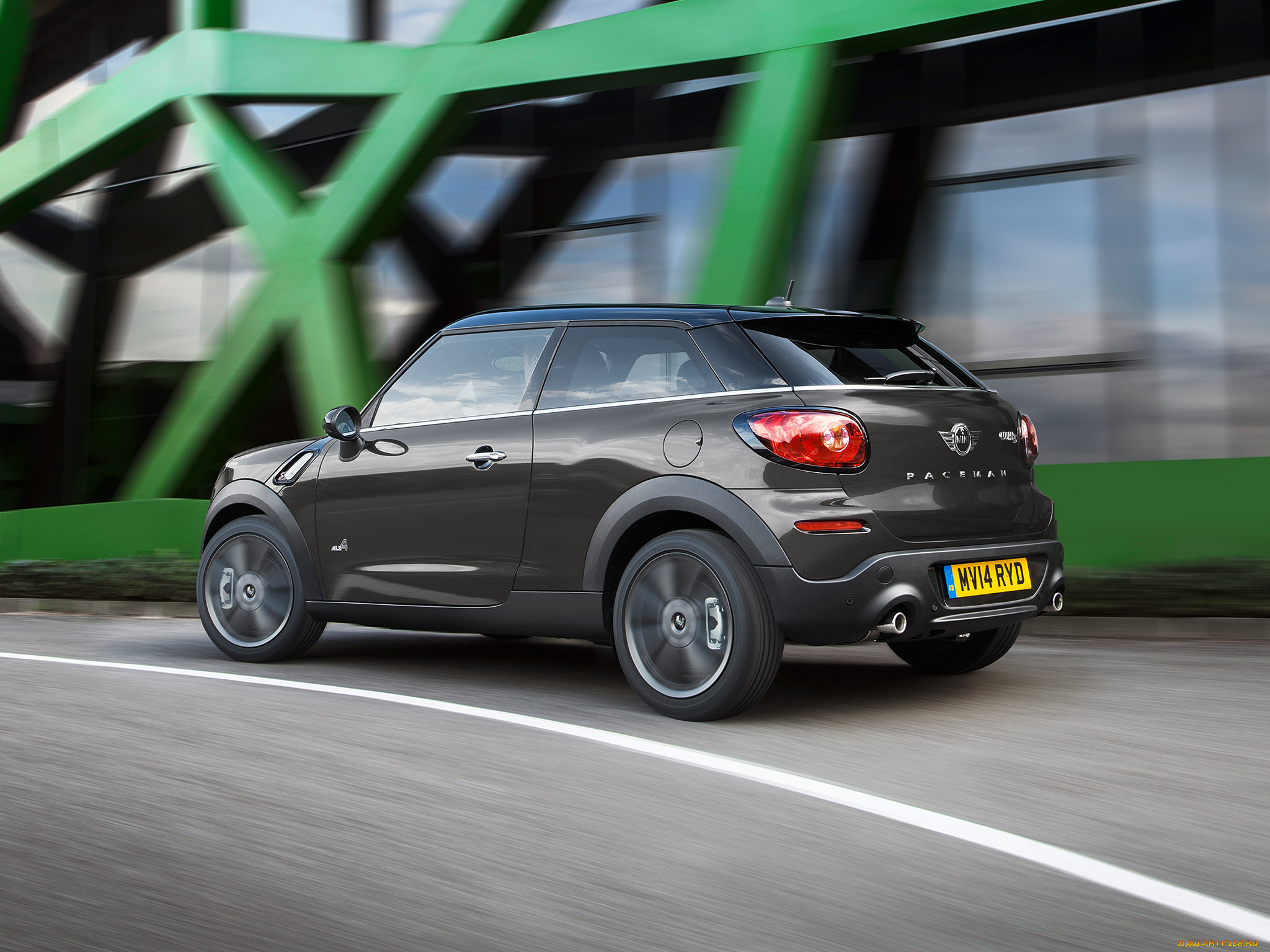 , mini, s, cooper, , all4, paceman